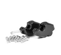 YZXOOP Riser en Alliage Rehausseur De Guidon Moto pour Kawasaki Z400 Z 400 Z500 2018-2023, Adaptateur De Fixation, Kit De Montage Rehausseurs De Guidon Pinces De Montage