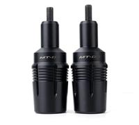 YZXOOP Tampon De Moto Glissière De Cadre Protections De Cadre De Moto pour Yamaha MT-03 MT 03 MT03 2014-2024, Protections De Carénage Anti-Chute Anti Chute Slider Crash(Noir 3)