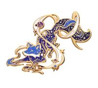 YZYDF Magnifique broche renard - Épingle à nourrice - Pour corsage - Bijoux - Cadeau pour les particuliers, As Pic Shows, Métal