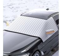 YZYLYW Couverture Pare-Brise Voiture pour Peugeot 308 2021-2024, Couverture Antigel Voiture Housse Pare Brise Hiver Résister La Grêle Accessoires
