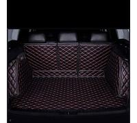 YZYLYW EntièRement Entouré Tapis Coffre Voiture pour Puma 2019-2024, Cuir Bac de Cargaison Doublure Moquettes Antidérapant IntéRieurs Accessoires,D/Black-Red