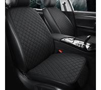 YZYLYW Housse de Siège Voiture pour MG MG3 Full Hybrid 2024, Housse de Protection de Coussin de Siège de Voiture Nonslip Couvre Siege Interieu Accessoire,A/Black