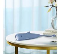 YZYOE Rechargeable requin LED lampe de poche, mignonne lampe de poche en silicone en forme d'animal, Confortable Touch Long Press pour régler la luminosité éclairage extérieur Lumière créative.