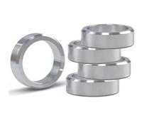 YZYUN Bisquette Savers pour Bradley Smoker, protégez Vos palets de Bois et prolongez Leur durée de Vie avec des palets en Aluminium (5 pièces).
