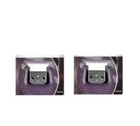 YZZLBTTY Lame De Rechange en T, Compatible avec Les Tondeuses À Cheveux Andis, D7/D8, Slimline, Pro Li D7/D8 (Argent)(2pc D8)
