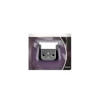 YZZLBTTY Lame De Rechange en T, Compatible avec Les Tondeuses À Cheveux Andis, D7/D8, Slimline, Pro Li D7/D8 (Argent)(1pc D8)