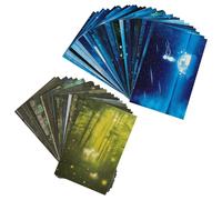 YZZT Lot de 60 cartes postales de voyage de qualité supérieure pour décoration d'intérieur, cartes postales, scrapbooking, décoration, cartes de vœux, cartes d'invitation