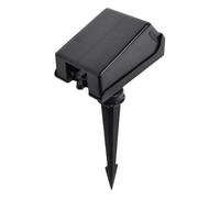 Yzzthumss 2000mAh Timer D'Irrigation Automatique à Énergie Solaire Système D'Eau de Contrôle de la Pompe à Eau Goutte à Goutte pour le Pot de Pelouse de Jardin