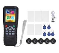 Yzzthumss Copieur de Carte NFC X100, Outil de Décryptage Intelligent à Fréquence Manuelle pour Système de Contrôle D'Accès, Interface USB Type C.