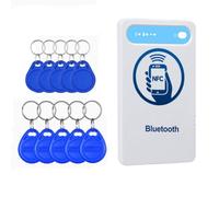 Yzzthumss Dupliqueur RFID ID IC NFC PRO Lecteur Écrivain de Carte Bluetooth Support Android IOS HarmonyOS Fonctionnalité de Cryptage D'Ascenseur