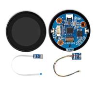 Yzzthumss Écran Tactile LCD 1,28" Résolution 240x240 Module D'Affichage LCD 4PIN DC5V Écran à Bouton B