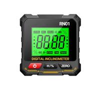 Yzzthumss Inclinomètre Numérique Multifonction à Affichage, Règle de Mesure D'Angle de Pente Magnétique de Haute Précision, Boîte D'Inclinomètre.