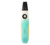 Yzzthumss Instrument de Musique Flûte Grande Cavité Sonore Haut Volume Facile à et à Apprendre pour la Guitare Verte