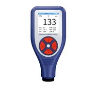 Yzzthumss Instrument D'Inspection de Peinture Haute Précision, Jauge D'Épaisseur de Peinture Automobile pour Mesurer L'Épaisseur de Revêtement Fe/NFe des Voitures pour L'Évaluation des Voitures D'Occa