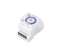 Yzzthumss Interrupteur Temporisé sur Rail DIN SUL181d, Contrôleur de Temporisation, Minuterie Industrielle