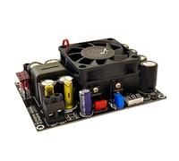 Yzzthumss Module de Régulateur de Tension Convertisseur de Boost de Régulateur de Tension avec Ventilateur de Refroidissement DC Boost Power Module