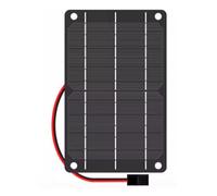 Yzzthumss Petits Panneaux Solaires Portables Flexibles USB 5V 5W, Panneaux Solaires Étanches pour Chargeur de Batterie de Téléphone.