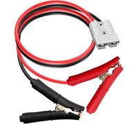 Yzzthumss Pour le Connecteur 50A, Câble de Treuil de 600V avec Clip de Batterie 10AWG et Prise de Connexion