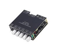 Yzzthumss Q100H Amplificateur Numérique Bluetooth Haute Puissance 2.1 Canaux Carte 50Wx2 + 100W Carte Haut-Parleur Subwoofer TPA3116