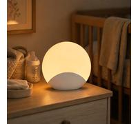 YzzYzz Veilleuse Bébé en Silicone Sans BPA, Lampe de Chevet Tactile avec Variation Continue & RGB, Batterie 2000mAh Rechargeable USB-C, Éclairage Doux pour Allaitement et Change en Chambre d'Enfant