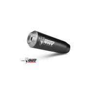 Mivv X-m1 1x1 Zontes Zt 125 Gk 21-24 Homologated Full Line System Argenté Homologated