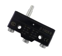 Z-15GS-B Z-15G Microswitch limit Travel switch Small Horizontal rotary roller lever arm hinge screw terminal