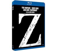 Z (1969) ( Z ou l'anatomie d'un assassinat politique ) (Blu-Ray)