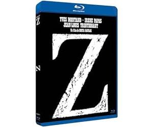 Z (1969) ( Z ou l'anatomie d'un assassinat politique ) (Blu-Ray)