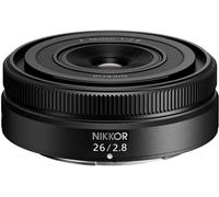 Nikon Z 26mm F/2.8 Nikkor | Maintenant avec une remise