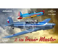 EDUARD 11167 MAQUETTE AVION Z-326 TRENÉR MASTER DUAL COMBO (11167) 1/48