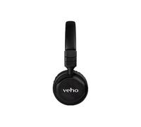 Veho Z-4 Casque Avec fil Arceau Appels/Musique Noir - Neuf