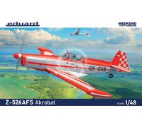 Maquette Avion : Z-526afs Akrobat-Eduard