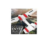 Z-53 télécommande rc avion avion planeur avion epp-mousse 2ch 2. 4g jouets d'extérieur