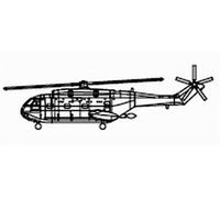 Z-8 (6 Aircraft) - 1:350e -