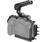 Z 8 Cage Kit Pour Nikon Z 8, Avec Poignée Supérieure Et Serre-Câble Hdmi, Cage Kit En Alliage D'Aluminium Pour Prise De Vue En Contre-Plongée, Photographie De Paysage, Mariage Vidéo - 3941[Z4404]