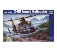Z-9 G Bewaffneter Helicopter - 1:48e - Trumpeter G