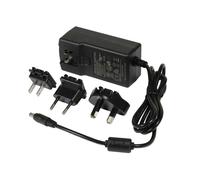 Z Allnet Ersatznetzteil 12v/5a Eu Type Schwarz Mit Adapter Eu,us,uk