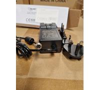 Z Allnet Ersatznetzteil 12v/5a Eu Type Schwarz Mit Adapter Eu,us,uk H