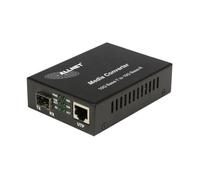 Z ALLNET Medienkonverter 10GBASE-T auf 10GBASE-SX/LX Single-/Multimode SFP Mini-GBIC Anschluss ALL-MC109-SFP