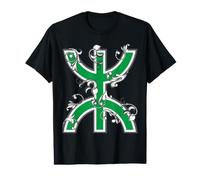 Z AMAZIGH Art ET Je suis Kabyle Algerie Un DZ T-Shirt Graphique avec Valeur