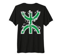 Z AMAZIGH Art ET Je suis Kabyle Algerie Un DZ T-Shirt Haut de Gamme