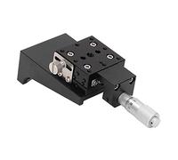 Z - Axis Linear Stage | High Accuracy Cross Roller Guide for Production Machinery/Testing Equipment | 3μm Straightness, 40x40mm Sliding Table