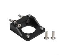 Z Axis Support de moteur pas à pas en aluminium pour Ender 3, pour fixation moteur nema 17 avec stabilité améliorée pour profils 2040, imprimantes 3D et machines CNC, noir