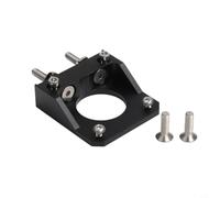 Z Axis Support de moteur pas à pas en aluminium pour Ender 3, pour fixation moteur nema 17 pour imprimante 3D avec profil 2040, montage stable pour réduction des vibrations, noir