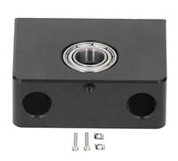 Z AXLT VIS FIX SUPPORT Premium usiné CNC Série 7 en alliage d'aluminium avec roulements de haute précision pour imprimantes 3D CR10 Ender 3 Finition noire Comprend le matériel