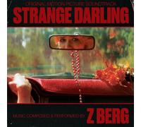 Z Berg - Strange Darling (Original Soundtrack) [Vinyl Lp] Colored Vinyl, Red