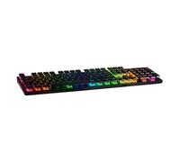 Onlan Clavier mécanique filaire gaming CA-290 Lowprofile AZERTY RGB Noir