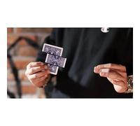 Z Card Magic Trick Decks Street Performer Close Up Magic Tricks Magia Props Magician