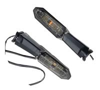 Z Compatible Avec Pour ER-6N Pour ER6F Pour ZX-6R 2009-2017 2 Pièces Clignotants Avant Arrière De Moto Clignotants Clignotants