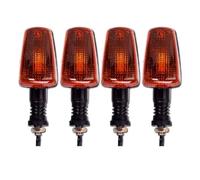 Z Compatible Avec XJR1300 Pour FZR250 Pour FZR400 Moto Lampe De Direction En Plastique Clignotants Lumière Ambre Avant Arrière Clignotants Ampoules